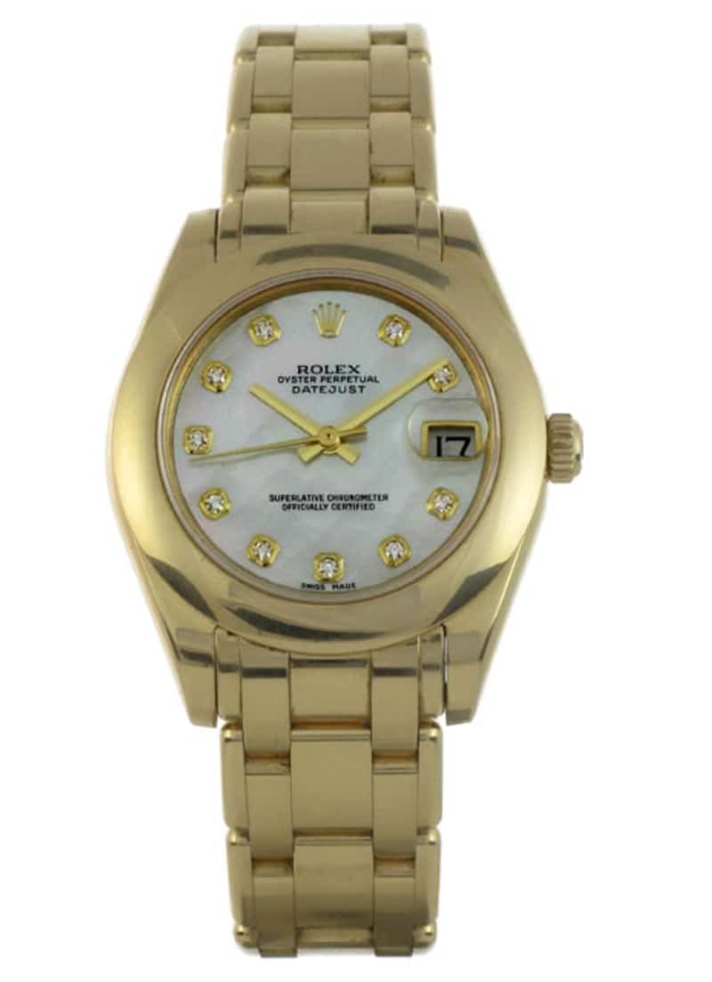 Rolex Pearlmaster 81208 Rolex Pearlmaster 81208